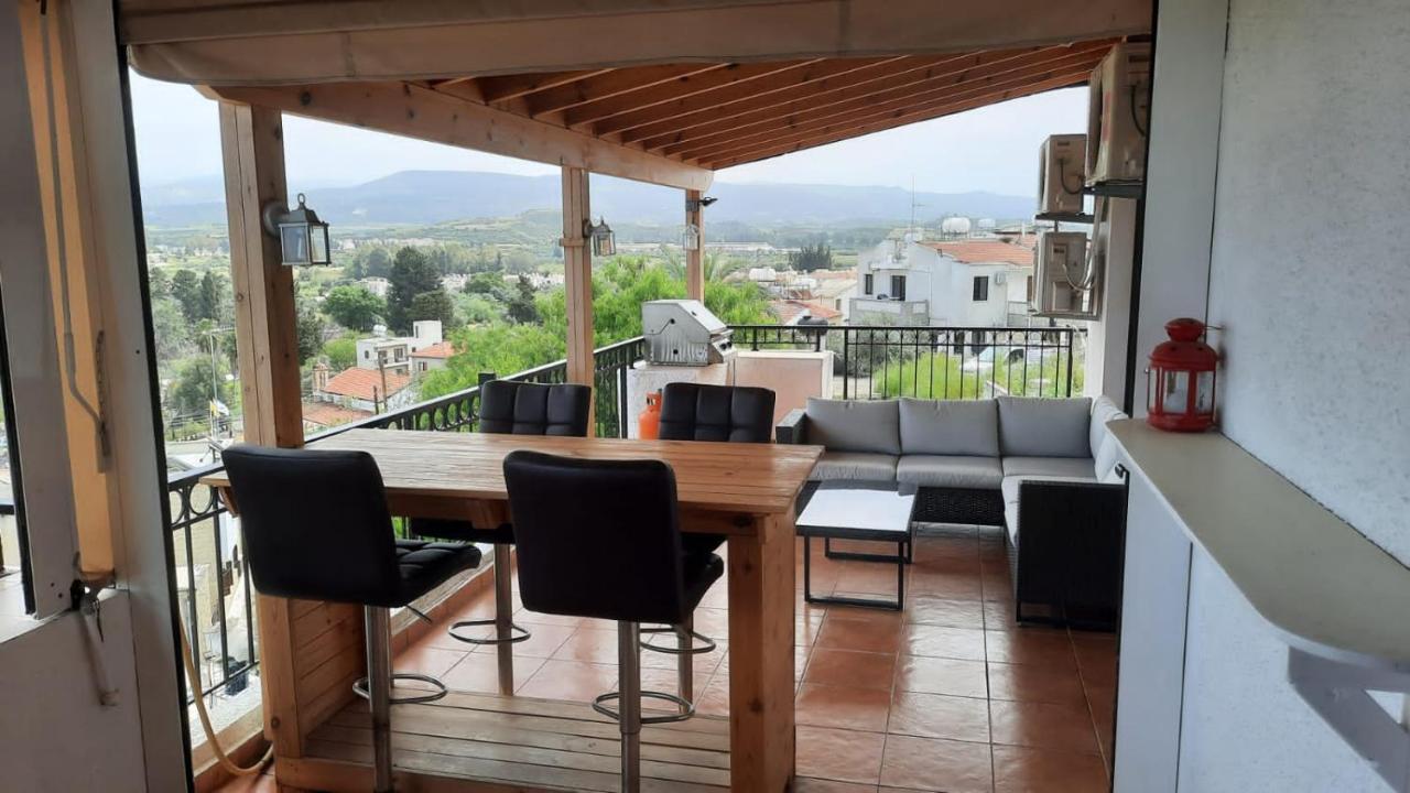 Paul And Maria Sea View Apartment Polis المظهر الخارجي الصورة