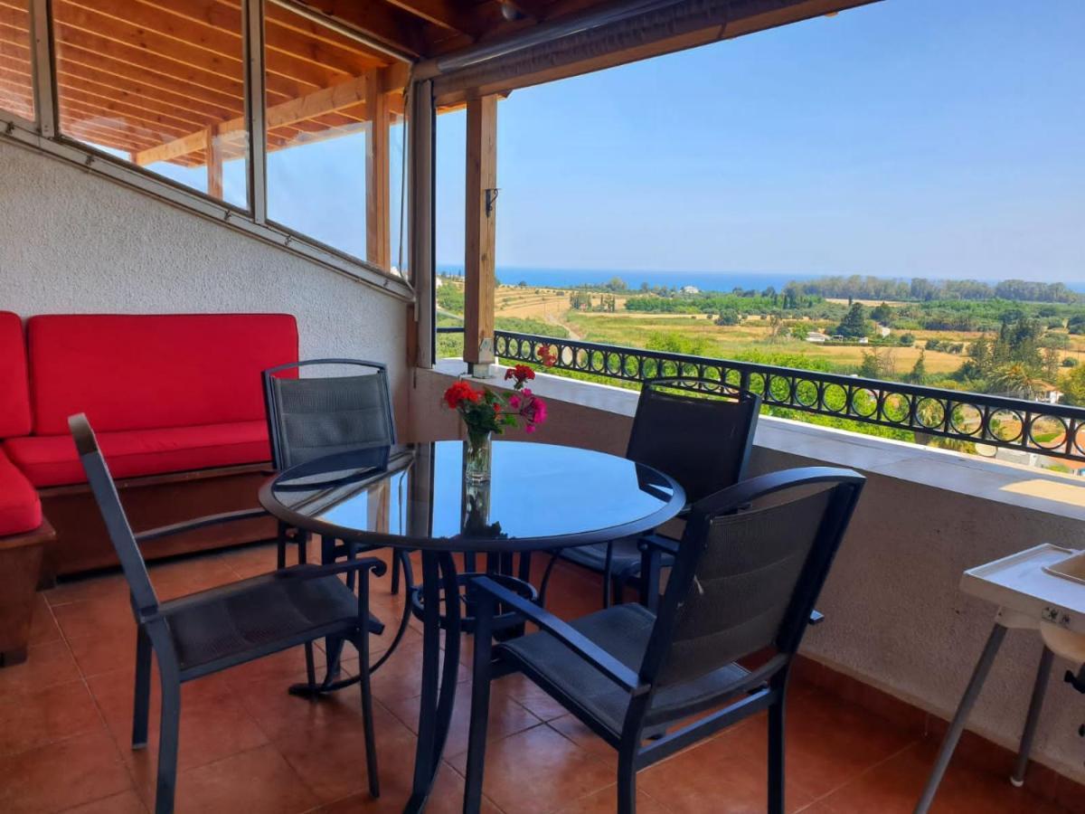 Paul And Maria Sea View Apartment Polis المظهر الخارجي الصورة