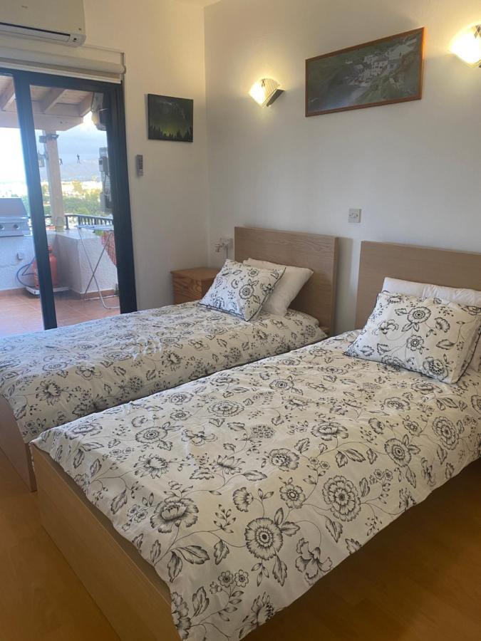 Paul And Maria Sea View Apartment Polis المظهر الخارجي الصورة