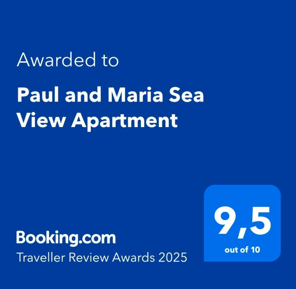Paul And Maria Sea View Apartment Polis المظهر الخارجي الصورة